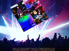Happy National Concert Day!π΅πΈπΆπΌπ€π«