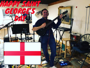 Happy Saint George’s Day to my fans!🎵🎸🎶🎼🎤🎧🏴