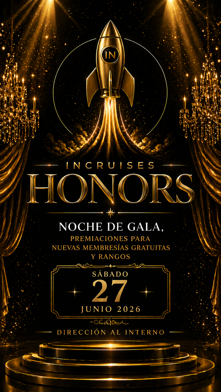 ✨ INCRUISES HONORS ✨
