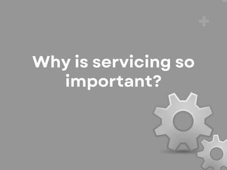 Why Is Servicing So Important?