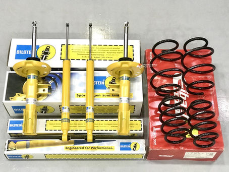 6 WAYS TO TELL IF IT’S TIME TO REPLACE YOUR CAR'S SUSPENSION.