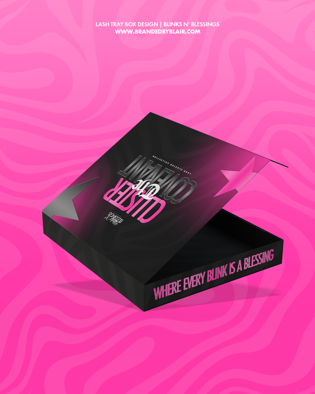 Lash Tray Design
