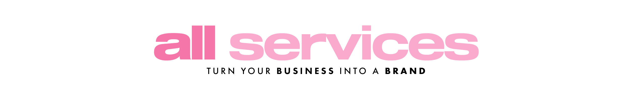 SERVICES | Branded by Blair