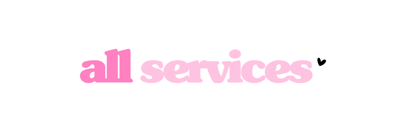 SERVICES | Branded by Blair 2/3