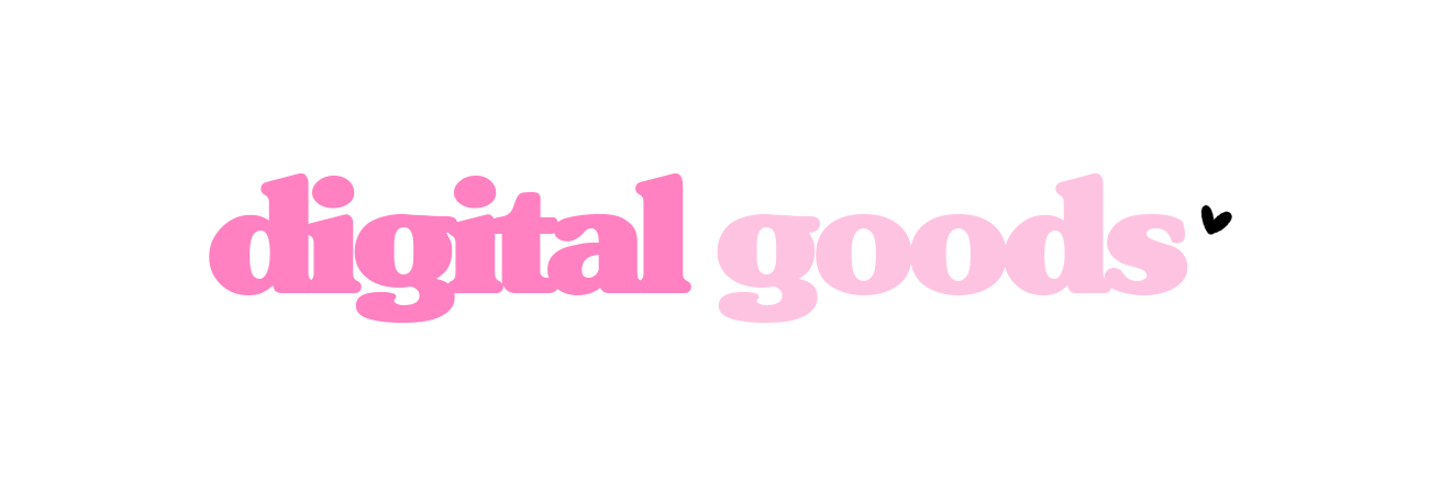 Digital Goods