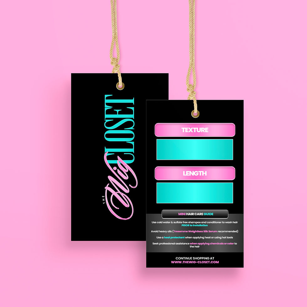 Thumbnail: Hang Tag Design