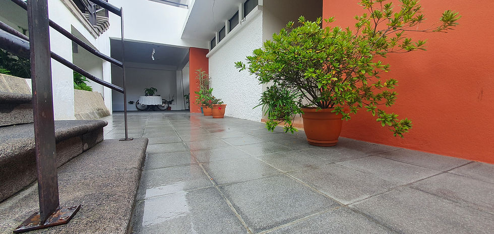 piso exterior