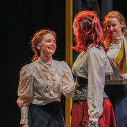 Three Victorian-era women talk