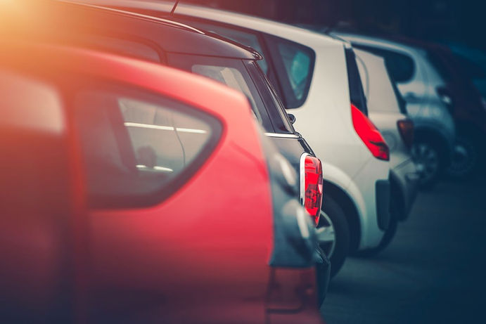 Carros Estacionados