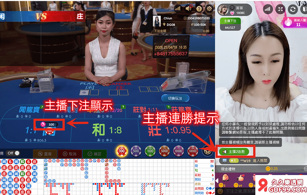 DG百家樂破解