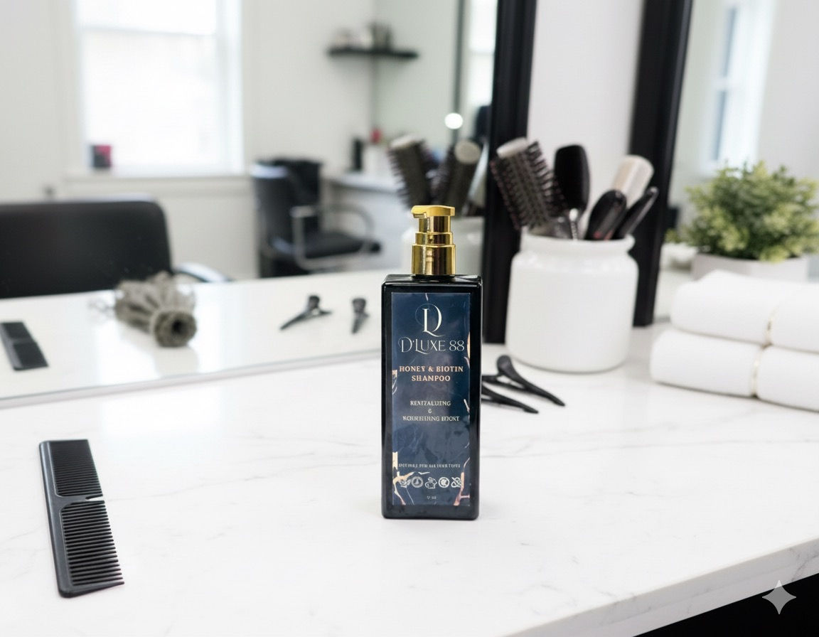 Honey& Biotin Shampoo