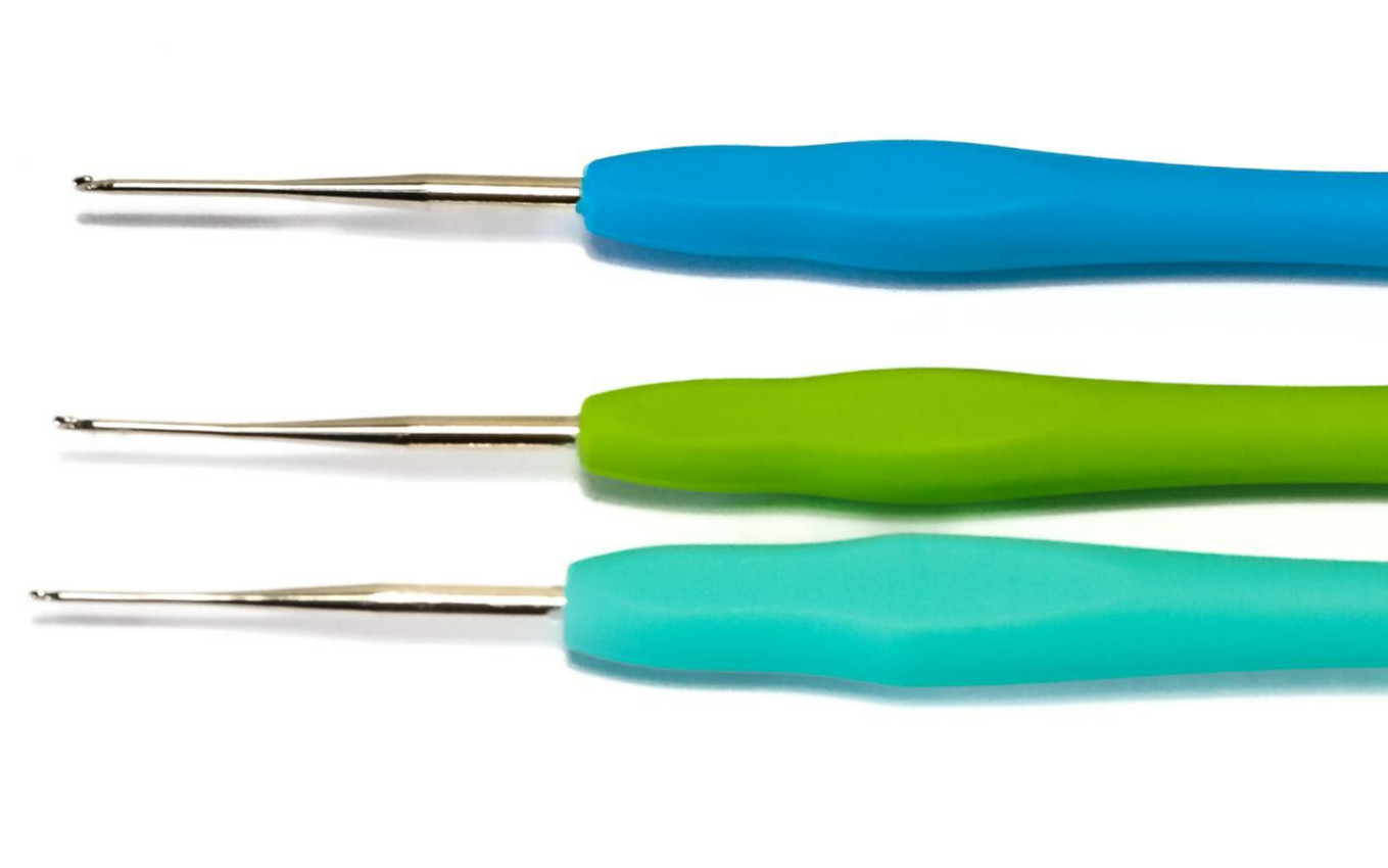 Crochet needle set