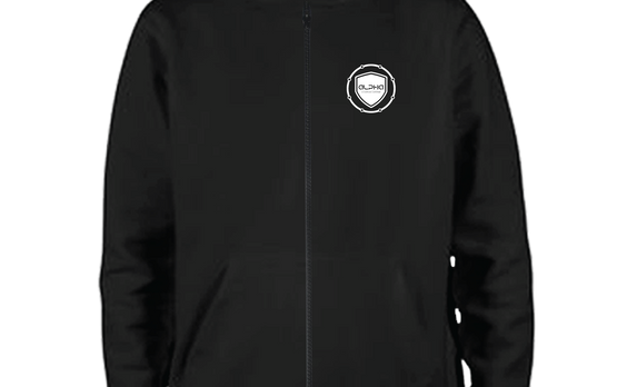 ALPHA CUSTOM DRUMS
APPAREL BLACK HOODIE
