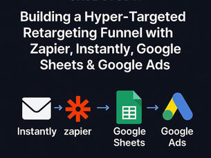 Case Study on Marketing Automation: Building a Hyper-Targeted Retargeting Funnel with Zapier, Instantly, Google Sheets, and Google Ads