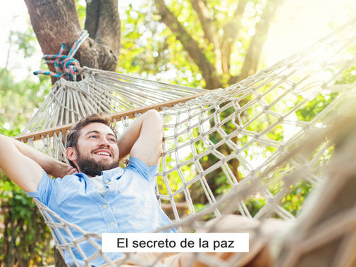El secreto de la paz