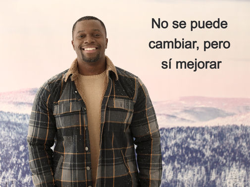 No se puede cambiar, pero sí mejorar