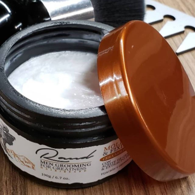 Miniatura: Cera Moldeadora y fijadora Rand (Barba y Cabello) 190gr