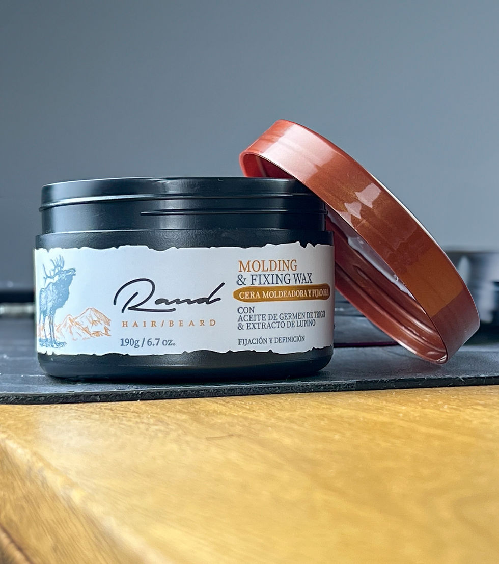 Miniatura: Cera Moldeadora y fijadora Rand (Barba y Cabello) 190gr