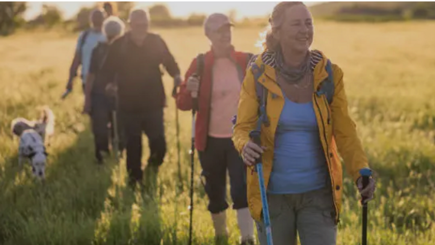 Nordic Walking - Marche hébdomadaire à Lutry