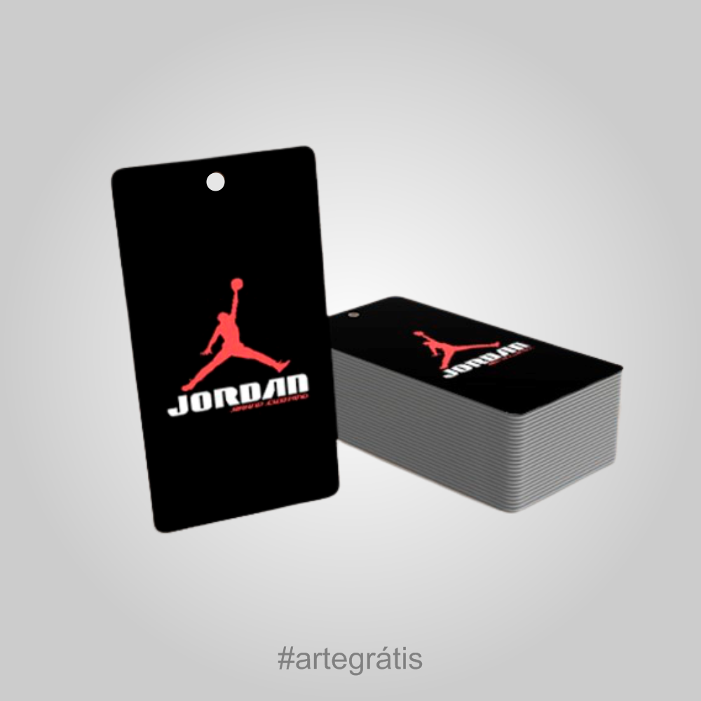 Tag cantos arredondados 9x5cm