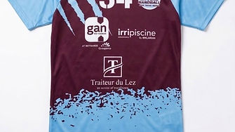 Maillot de match La Vène Handball.jpg