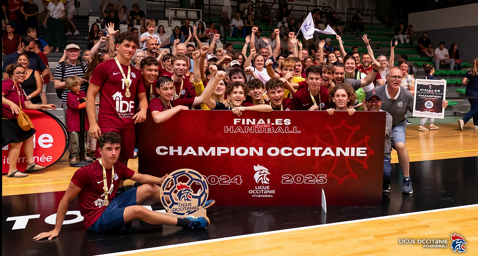 Bravo à nos -18 !🤾🏽