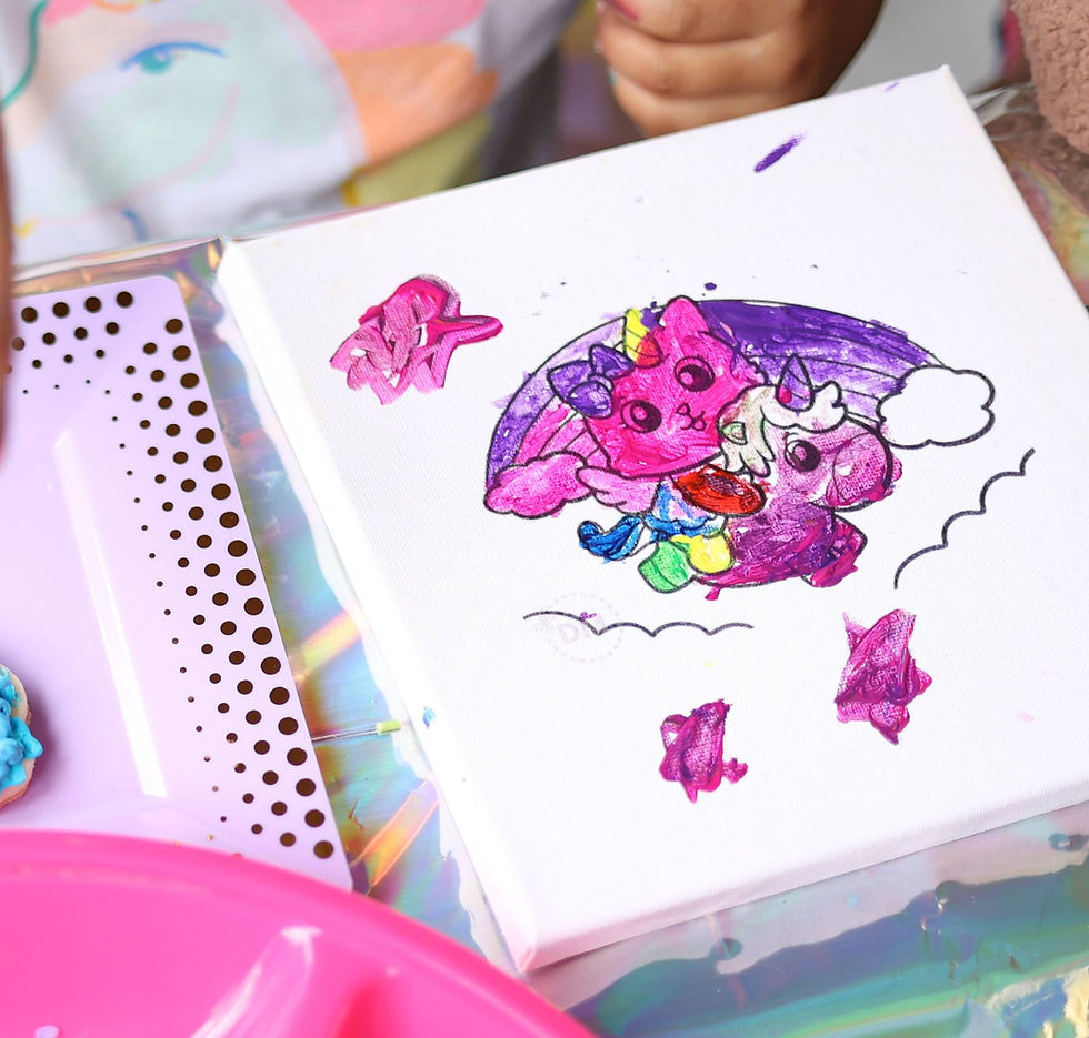 Thumbnail: Magical Printed Canvas Kit