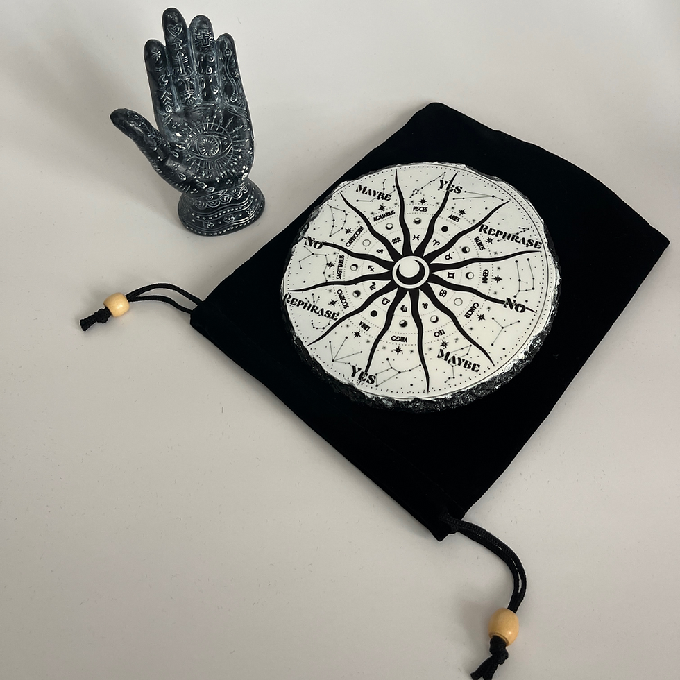 Thumbnail: Sun and Moon Diviniation Slate for Pendulum