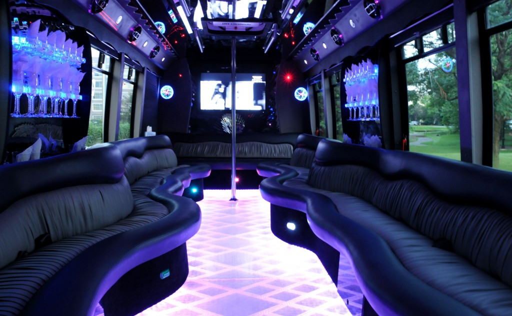 HALIFAX PARTY BUS NOVA SCOTIA CANADA.