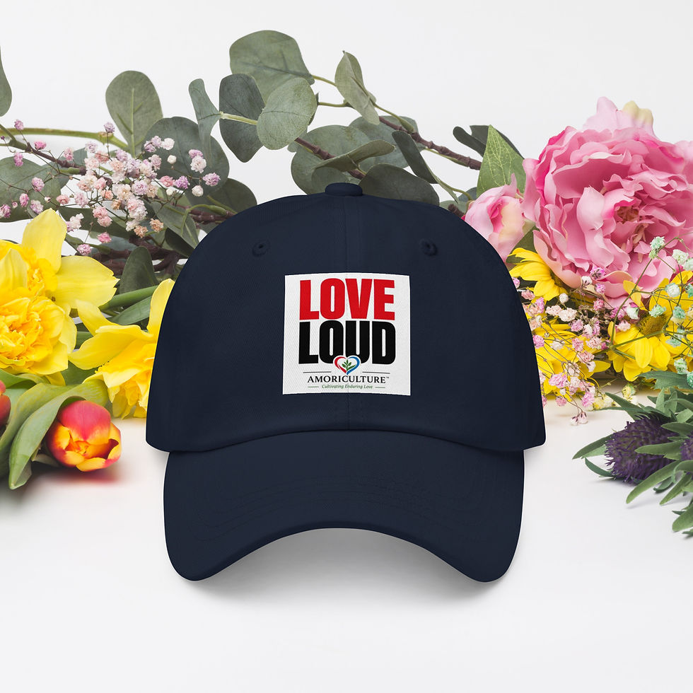 Thumbnail: Love Loud - Dad hat
