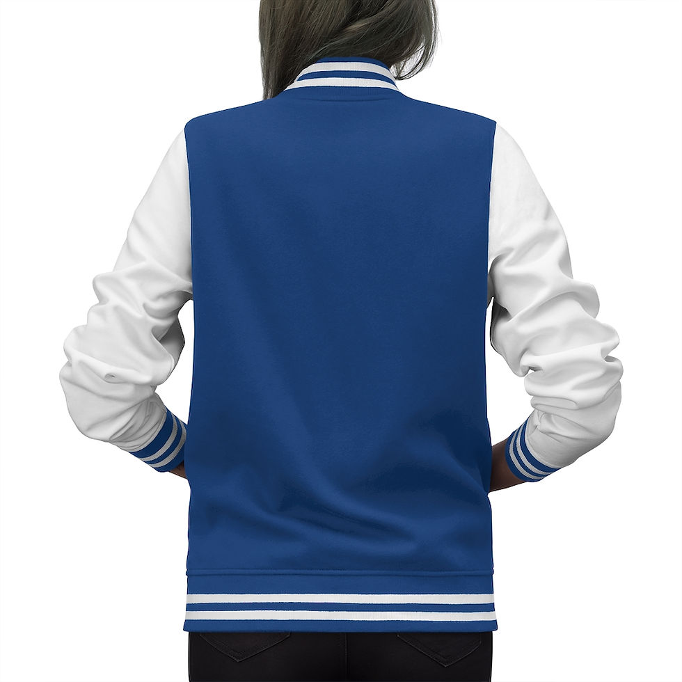 Thumbnail: Women's Varsity Jacket and Logo Viking