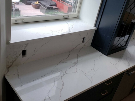 Quartz - MSI Q
Color - Calacatta Laza