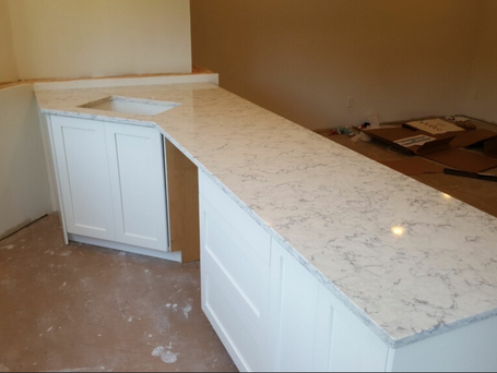 Quartz - Viatera
Color - Rococo