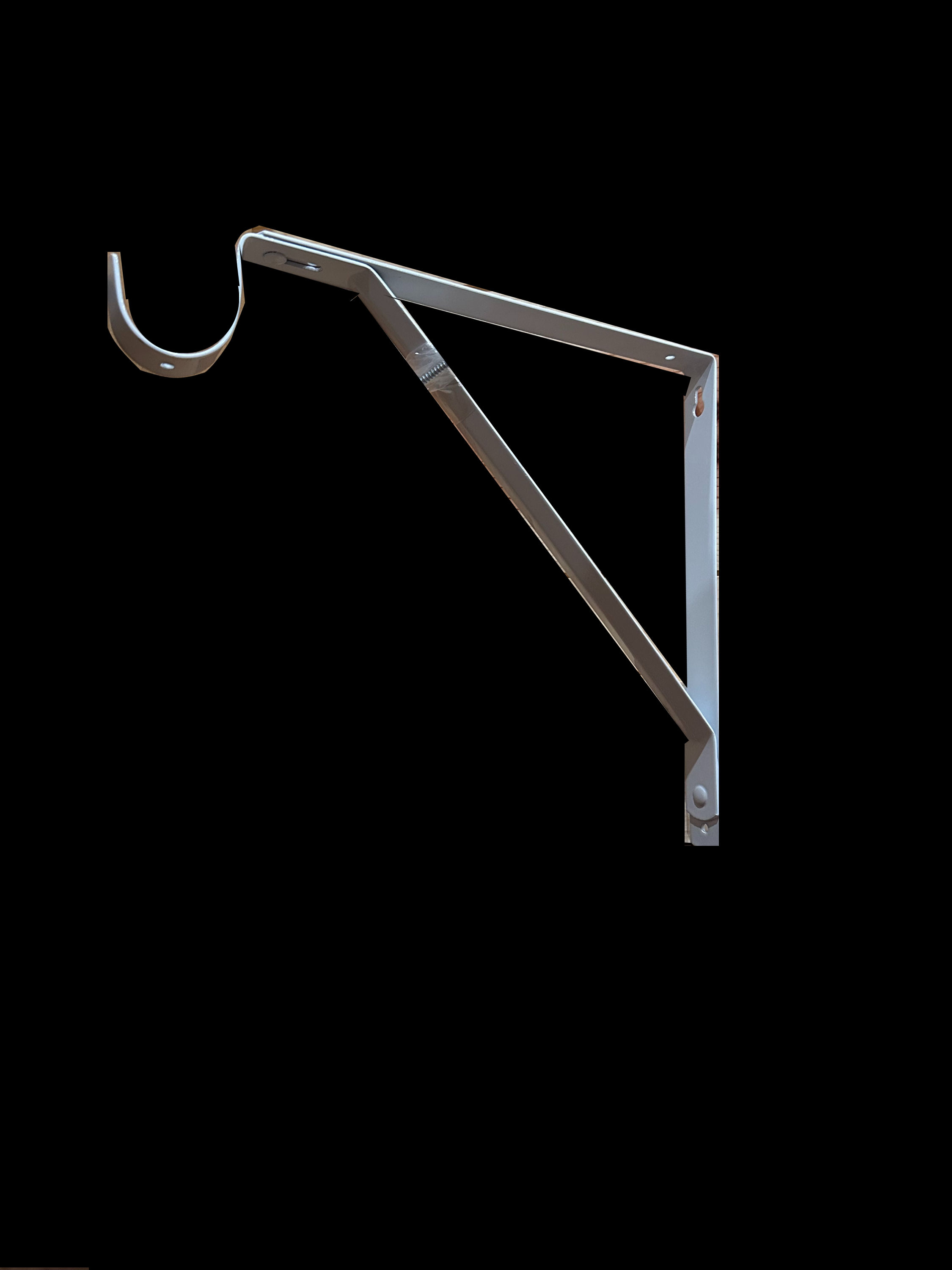 Closet Rod Shelf Brackets