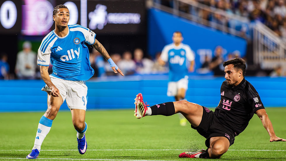 Charlotte FC vs Inter Miami (Photo courtesy of CJ Hellner/TopBin90)
