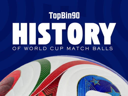 Kicking through time: The evolution of World Cup match balls