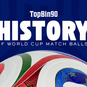 Kicking through time: The evolution of World Cup match balls
