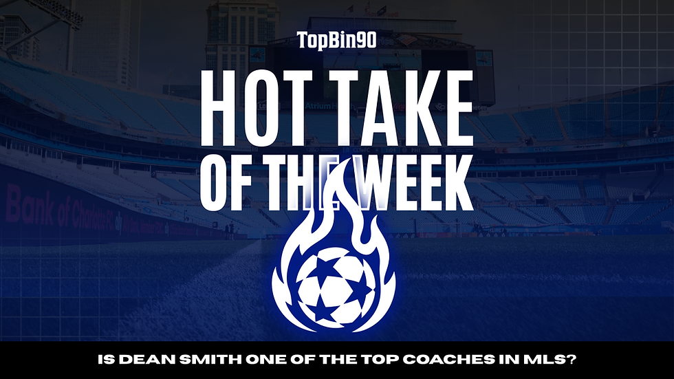 Hot Take of the Week: Is Dean Smith one of the top coaches in MLS?