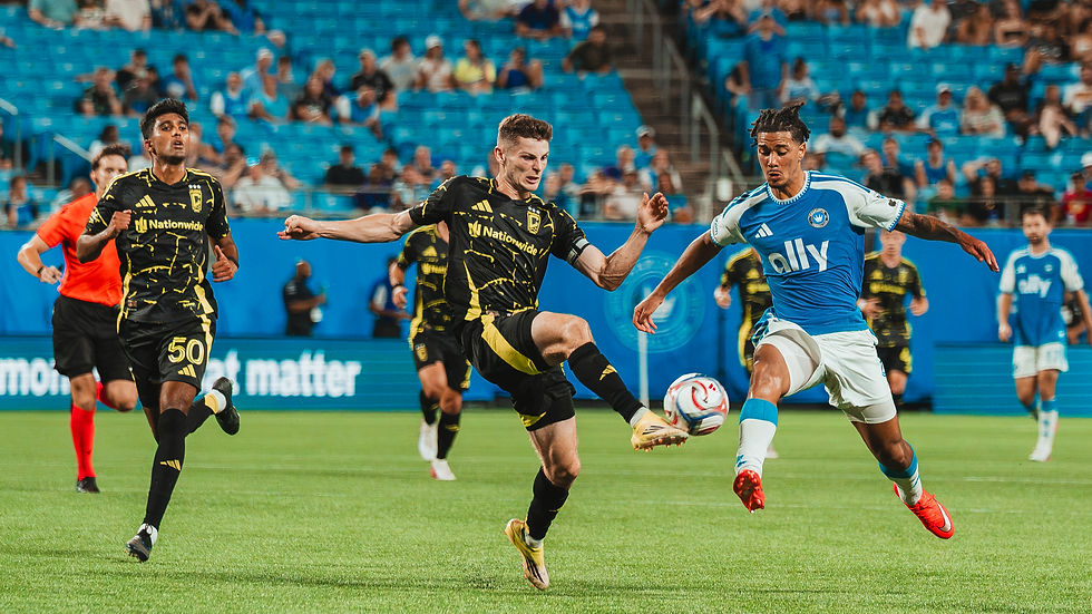 Charlotte FC vs Columbus Crew