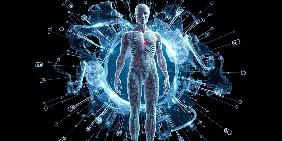 Ma perception de la vie thème les Corps énergétiques (suite)