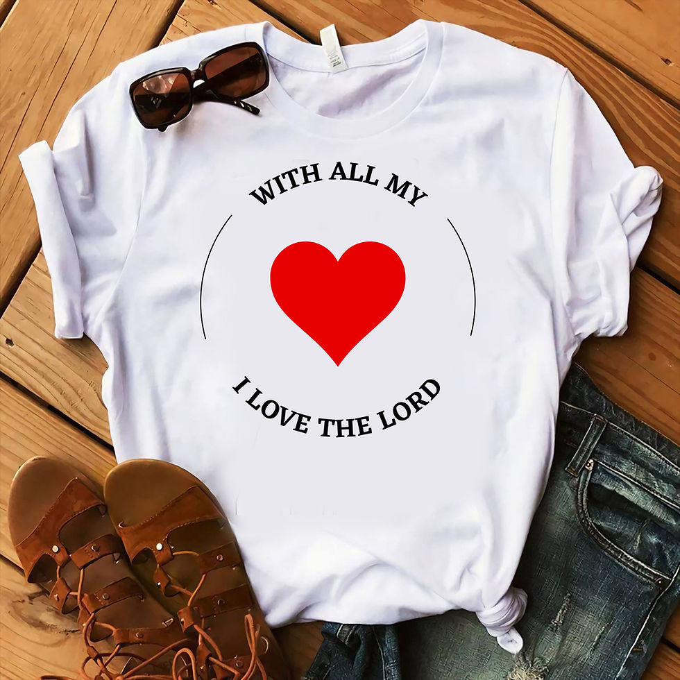 DO YOU LOVE THE LORD?