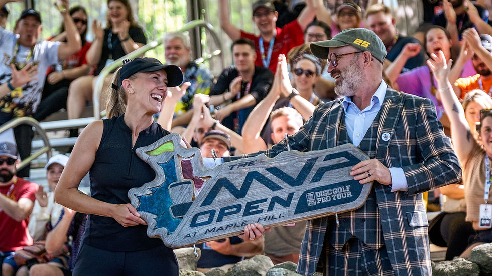 Missy Gannon wins 2025 MVP Open