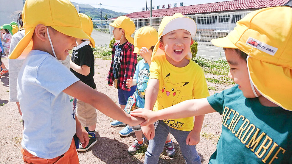 園での一日・主な行事｜バイリンガル学園 MY Kindergarten