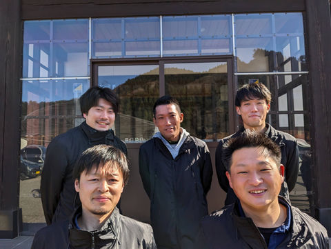 生産整備B班（主に間伐、皆伐の木材生産）