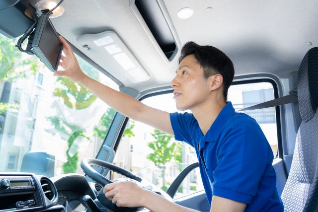 ドライブレコーダーの設置によるドライバーへの安心感の提供