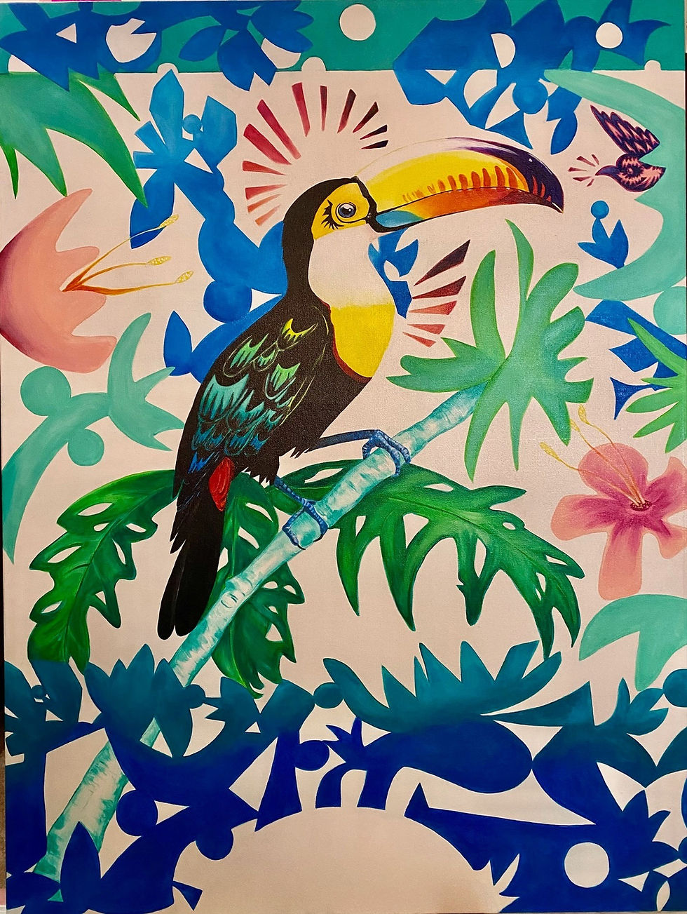 Call of the Toucan