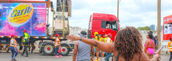 Carnival Monday begins