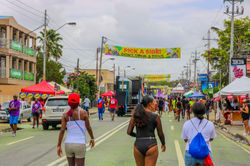 Carnival Monday Begins