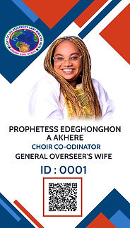 PROPHETESS E.A ABUEDE