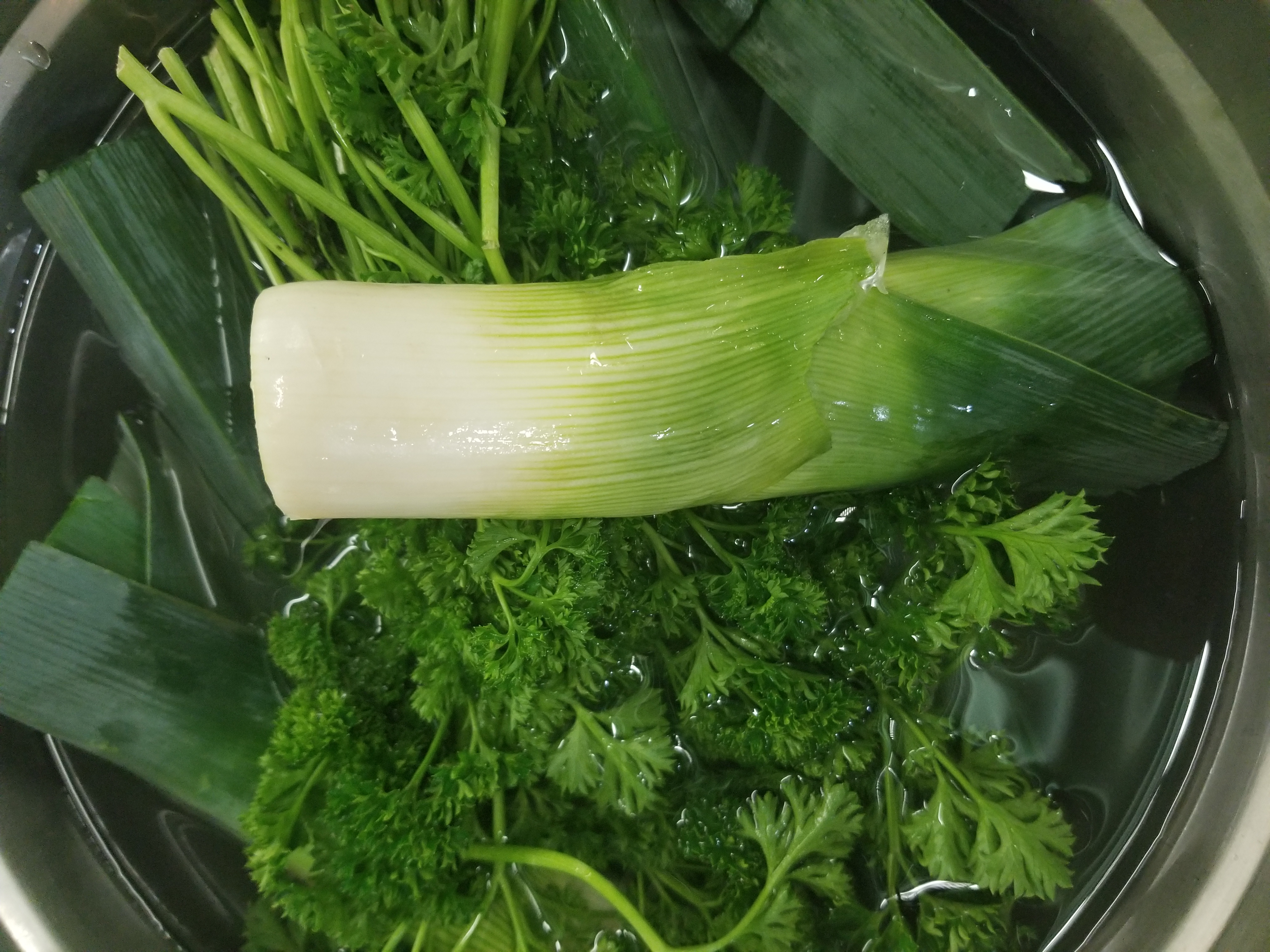 Arranged Food and Objects